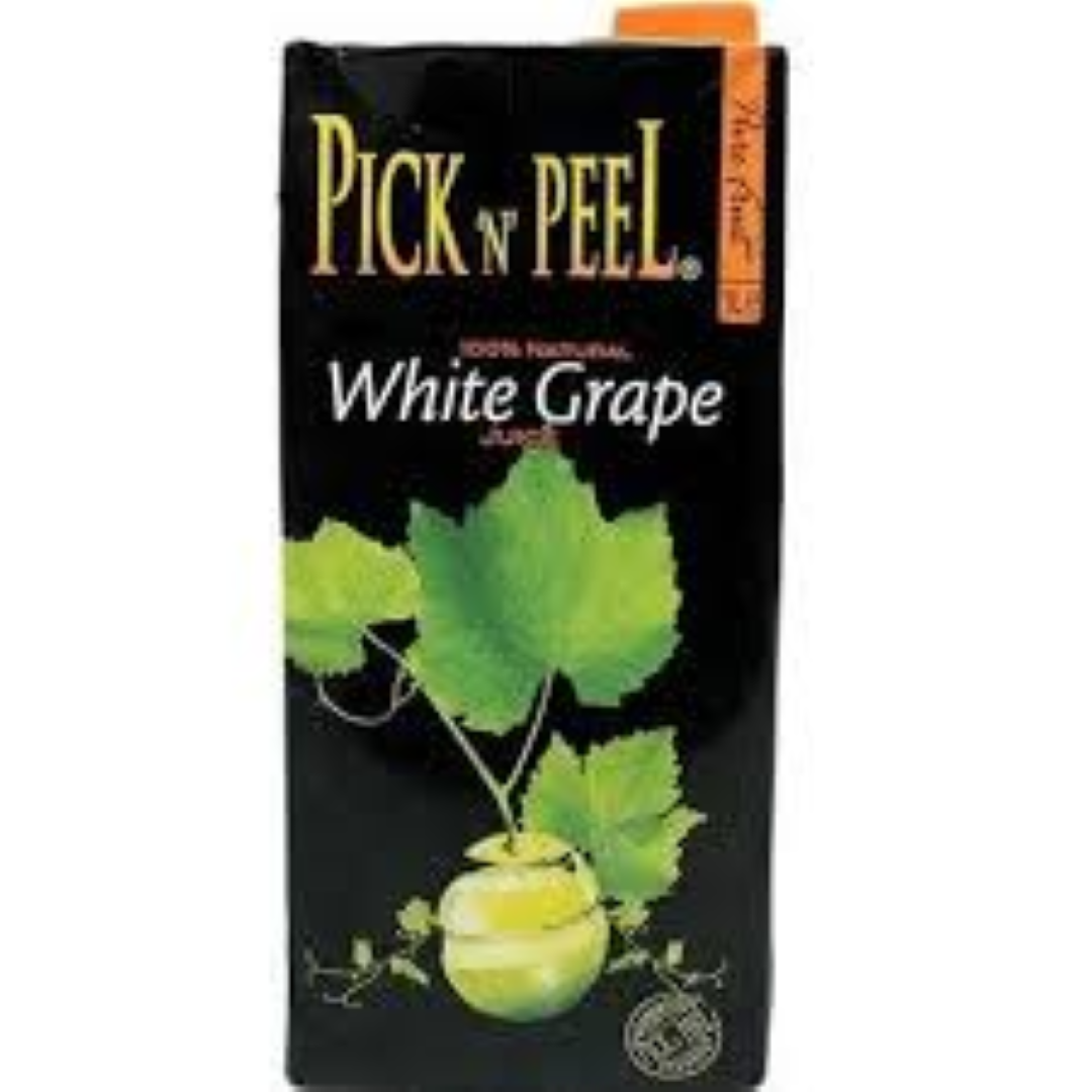 PICK N PEEL WHITE GRAPE 1LT